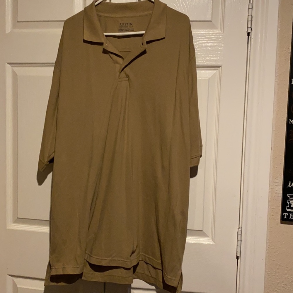 Nw/oT  polo shirt for tall man - short sleeves